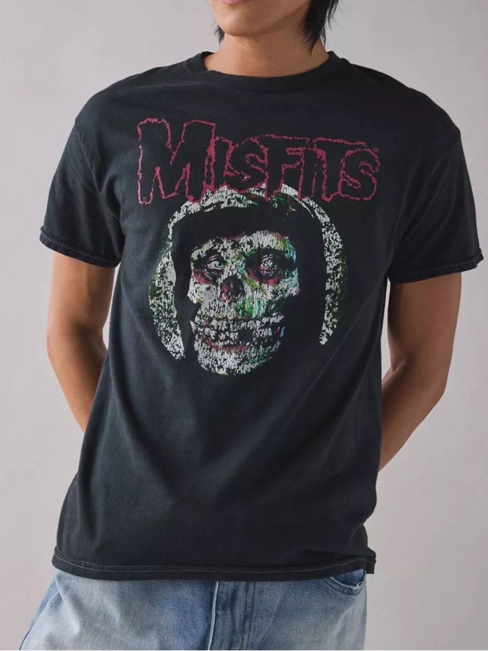 NWOT Urban Outfitters Misfits Graphic Tee Size Large
